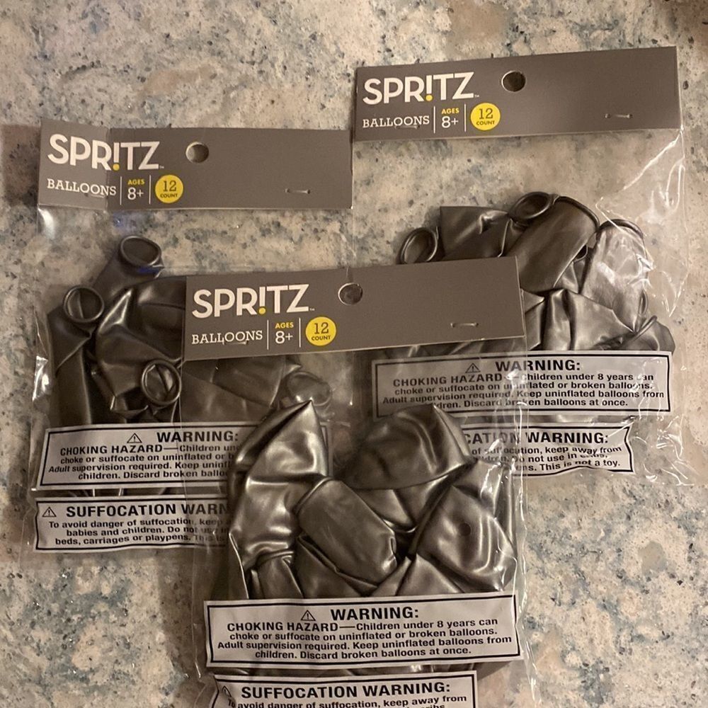 Spritz Silver Baloons   - Picture 5 of 5